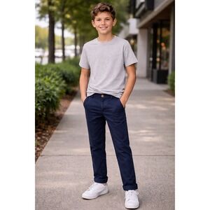 Vineyard Vines Boys Breaker Pants Navy Size 16 (3P001016) Performance 29x28